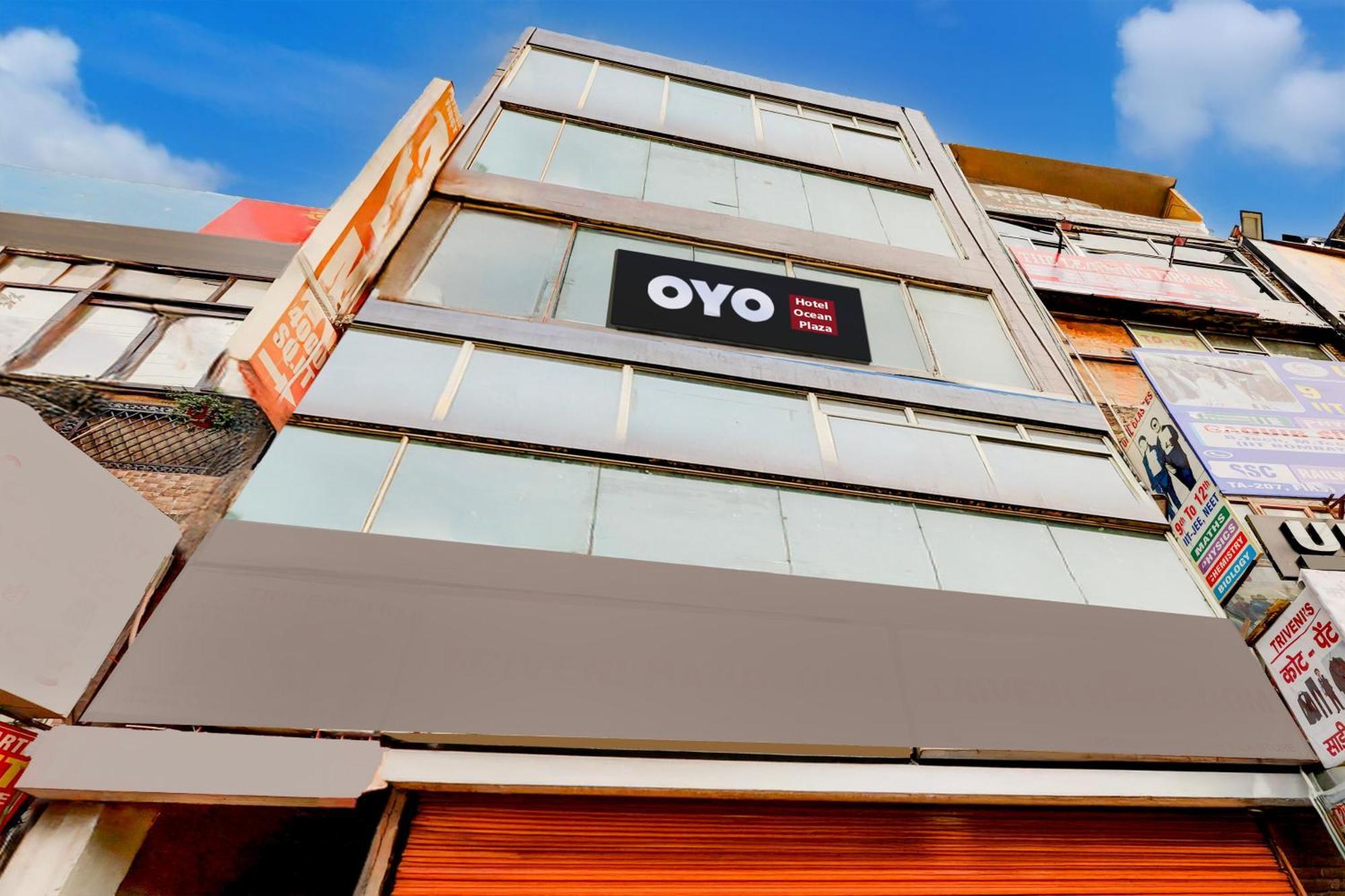 Hotel O Ocean Plaza Νέο Δελχί Εξωτερικό φωτογραφία